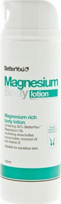 BetterYou Magnesium Rich Body Lotion 150ml