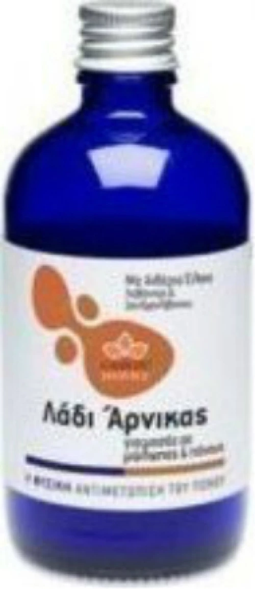 Zarbis Camoil Johnz Λάδι Άρνικας 100ml