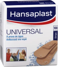 Hansaplast Universal 30 x 72mm 100τμχ