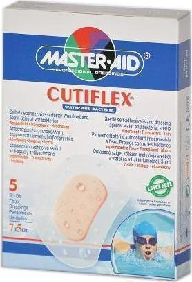 Master Aid Cutiflex 5x7 (4.2x2.6) 5τμχ