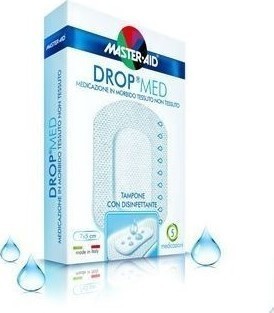Master Aid Drop Med 10,5x20 (6x15,2) 5τμχ