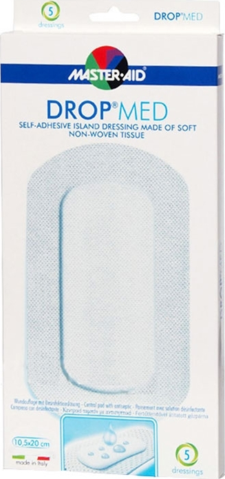 Master Aid Drop Med 10,5x20 (6x15,2) 5τμχ