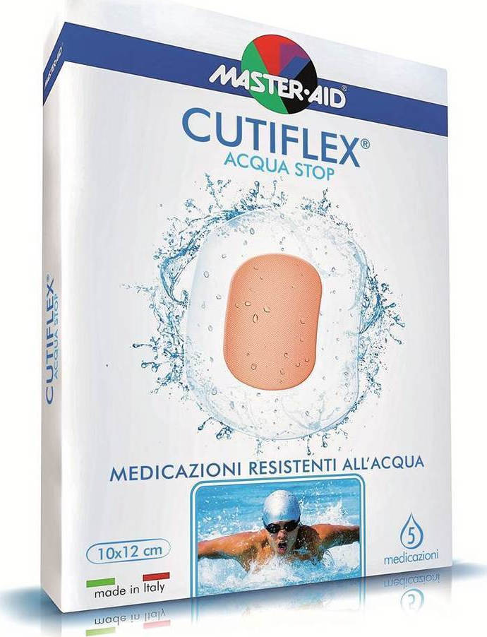 Master Aid Cutiflex 10,5x20 (6x15,20) 5τμχ