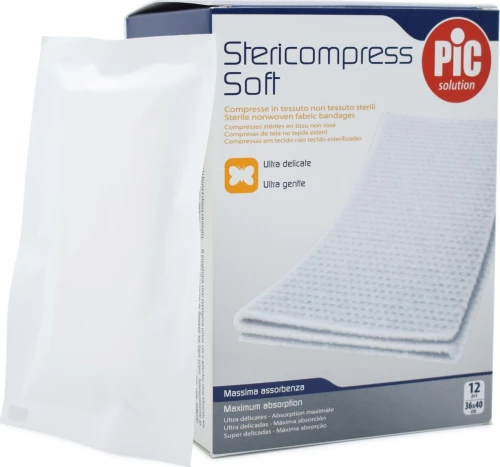 Pic Solution Stericompress Soft 36x40cm 12τμχ