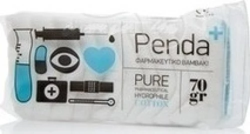 Penda Βαμβάκι Φαρμακευτικό Λευκό 70gr
