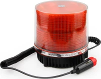 Vertex Φάρος Ασφαλείας Μαγνητικός LED 12V - Πορτοκαλί