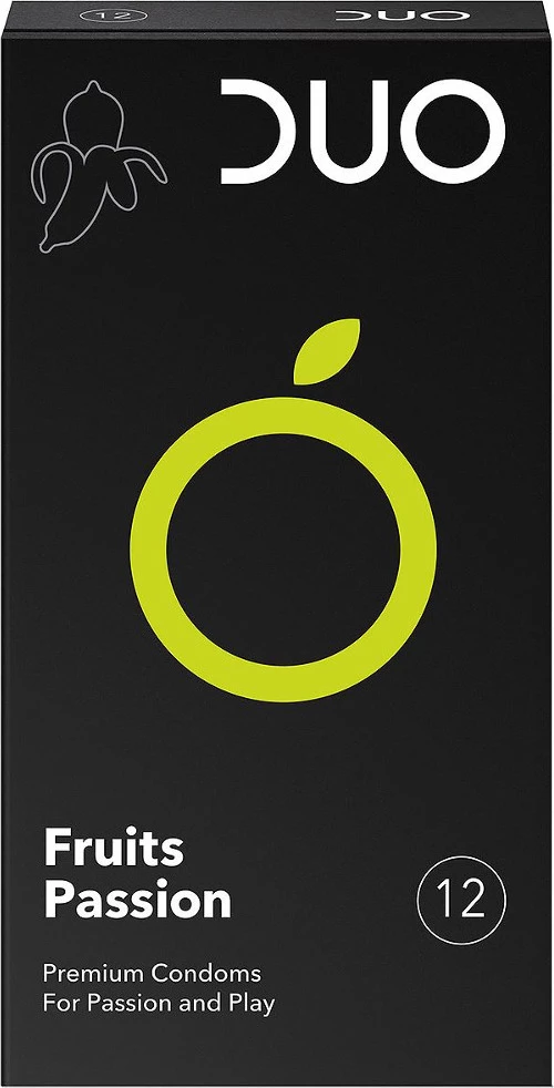 Duo Fruits Passion 12τμχ