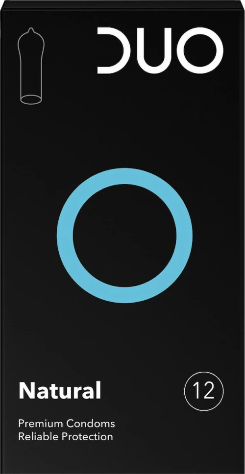 DUO Natural Premium Condoms- Προφυλακτικά Για Φυσική Απόλαυση 6τμχ