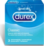 Durex Προφυλακτικά Classic 3pcs