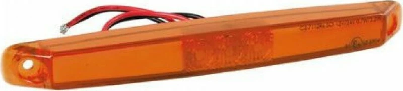 Lampa Neon Effect Φως Όγκου LED 12/24V 17cm - Πορτοκαλί
