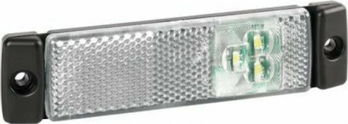 Lampa Φως Θέσεως LED 24V 13cm - Λευκό
