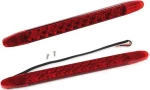 Lampa Φως Όγκου 12 LED 24V 28cm - Κόκκινο