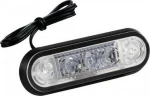 Lampa Φως Όγκου 3 LED 24V 8cm - Πράσινο