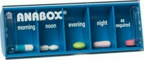 Anabox Ημερήσια Θήκη Χαπιών 1x5