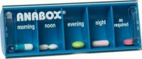 Anabox Ημερήσια Θήκη Χαπιών 1x5