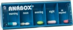 Anabox Ημερήσια Θήκη Χαπιών 1x5