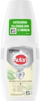 Autan Defence Plant Based Spray Εντομοαπωθητικό Κατάλληλο για Παιδιά από 12 Μηνών 100ml