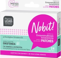 Vitorgan Nobit! Εντομοαπωθητικά Αυτοκόλλητα για Σκνίπες & Κουνούπια 24τμχ