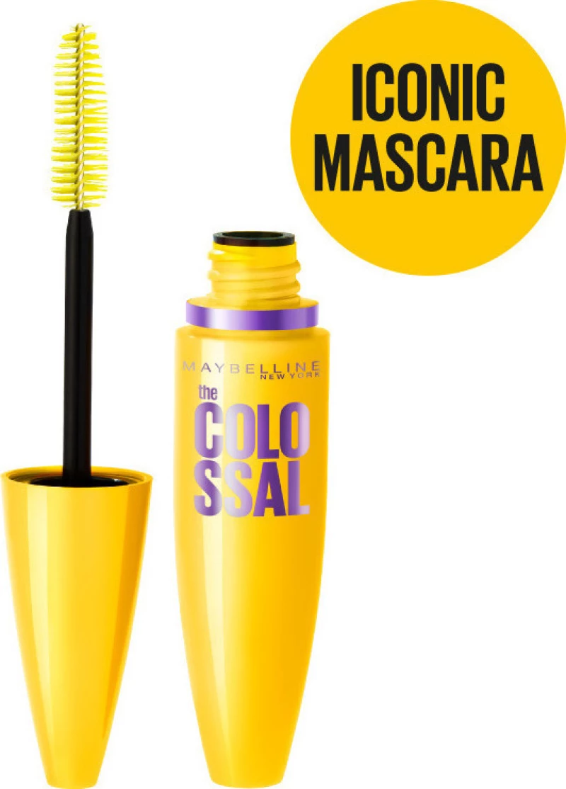 Maybelline Volum' Express The Colossal Black