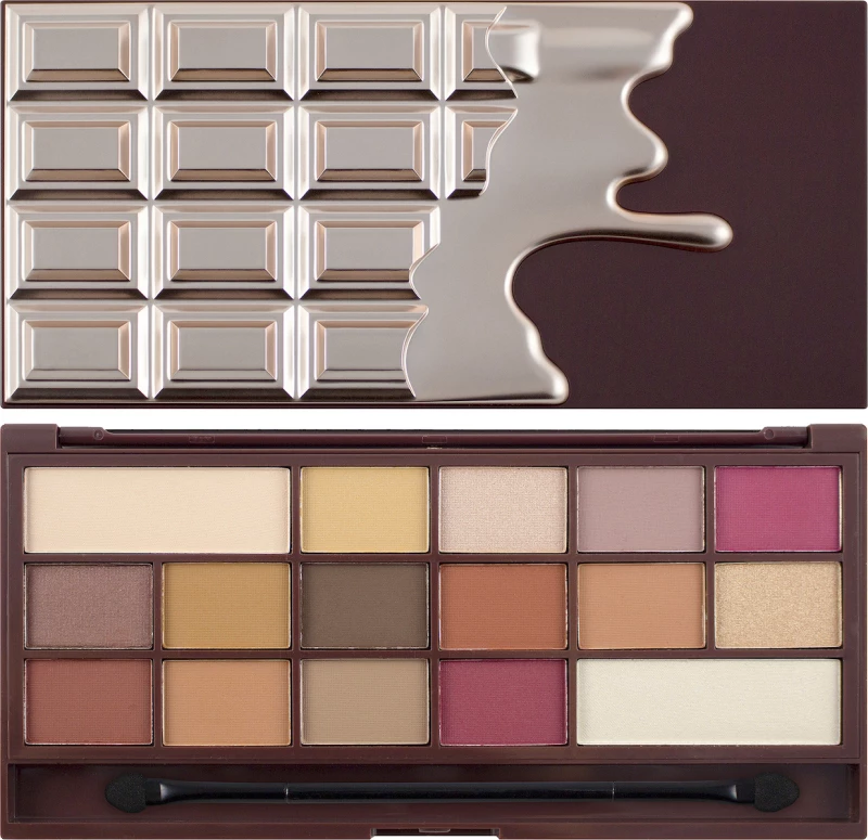 Revolution Beauty I Heart Makeup I Heart Chocolate Chocolate Elixir