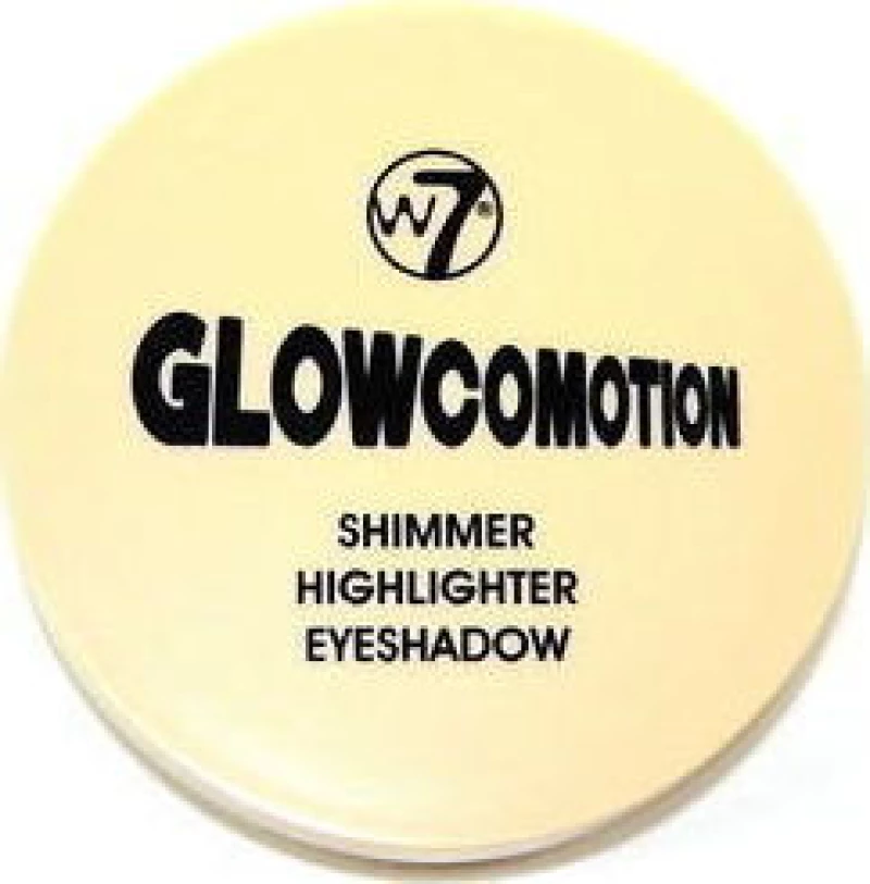W7 Cosmetics Glowcomotion Shimmer Highlighter Eyeshadow 8.5gr