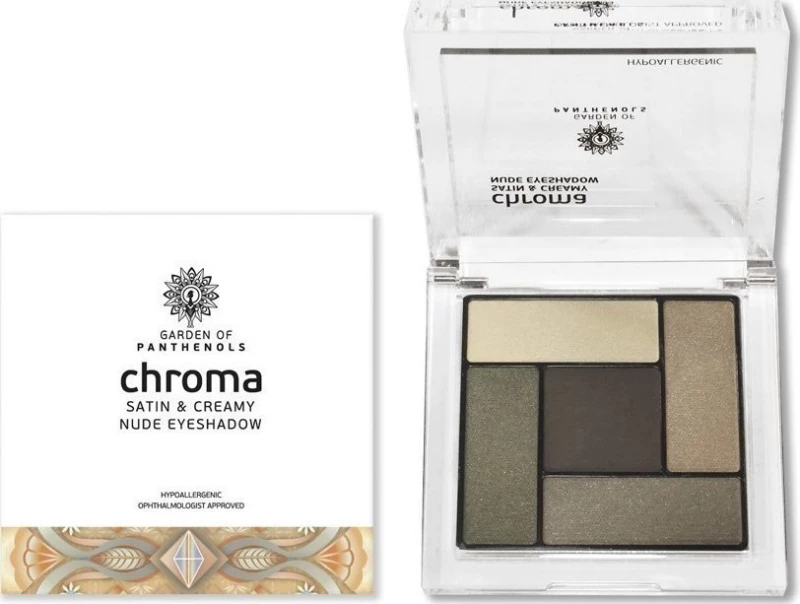 Garden Satin & Creamy Nude Eyeshadow 3