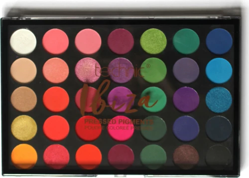 Technic Pressed Pigments Palette Ibiza