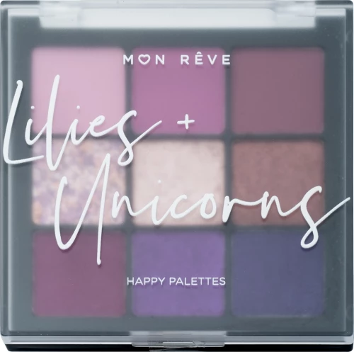 Mon Reve Happy Palettes Lilies + Unicorns
