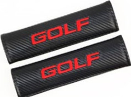 Μαξιλαράκια Ζωνης Carbon Golf 2 τεμάχια