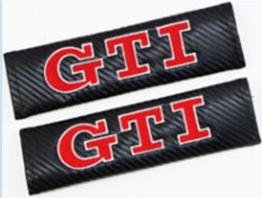 Μαξιλαράκια Ζωνης Carbon Gti 2 τεμάχια