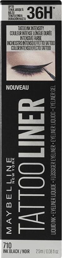 Maybelline Tattoo Liner Liquid Ink Eyeliner 710 Ink Black