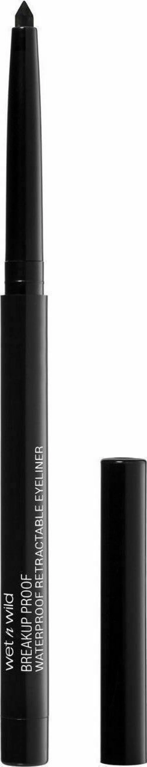 Wet n Wild Megalast Breakup-Proof Retractable Eyeliner Black