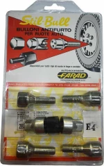 Farad Μπουλόνια Ασφαλείας FRD-E4 6τμχ