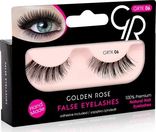 Golden Rose False Eyelashes GRTK 06
