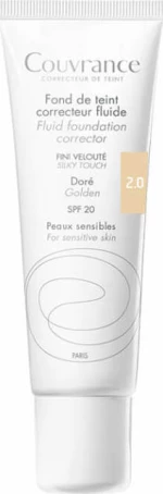 Avene Couvrance Fluid Foundation Corrector SPF20 2.0 Natural 30ml