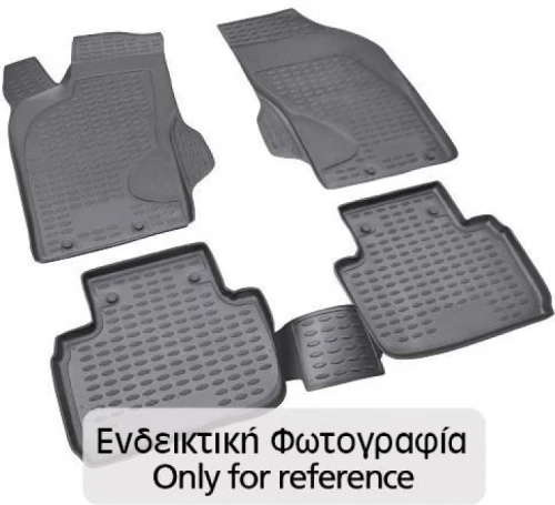 Novline Σετ Πατάκια 4τμχ από Λάστιχο Renault Clio
