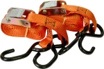 XL Perform Tools Ιμάντες Πρόσδεσης Με Γάντζους 25mmX3m 2Τεμ