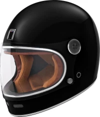 Nox Revenge Black Matt Κράνος Μηχανής Full Face 1150gr