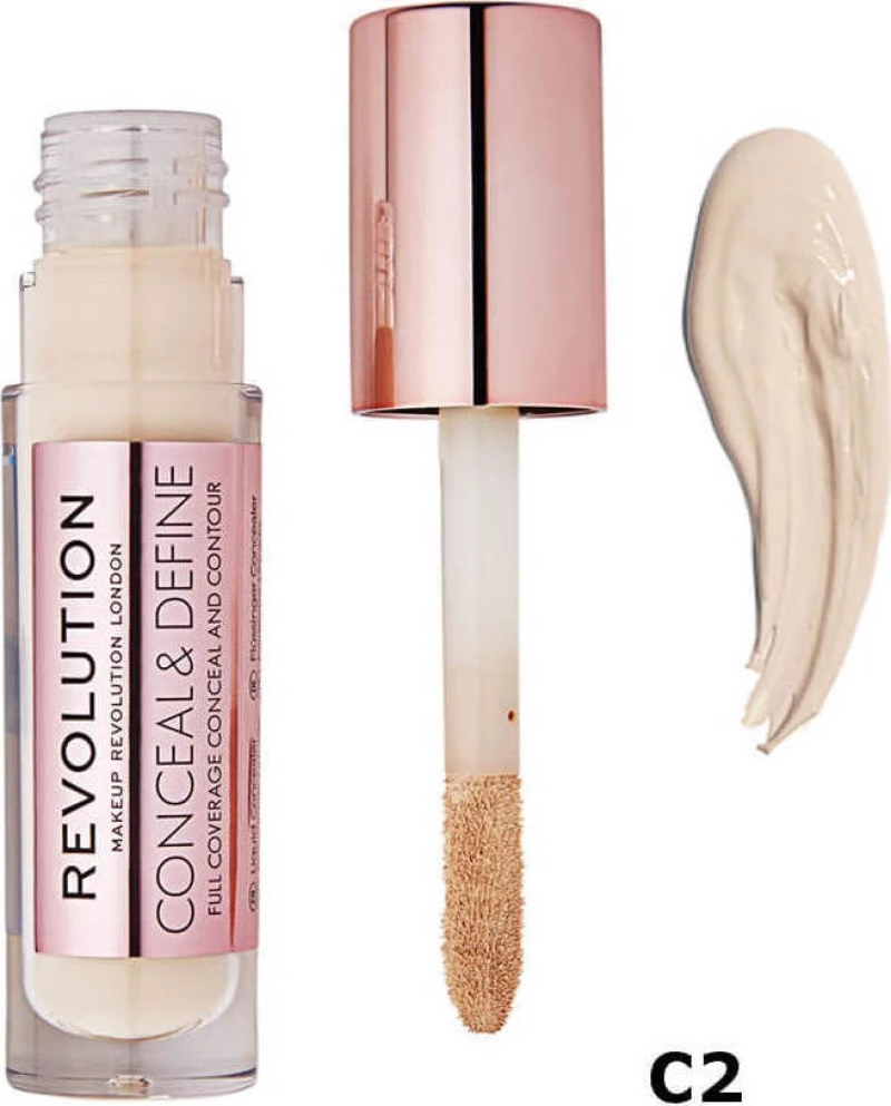Revolution Beauty Conceal & Define Concealer C2 4gr