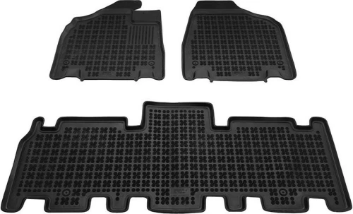 Rezaw Plast Σετ Σκαφάκια 3τμχ από Λάστιχο για Kia Carnival II (5 Θέσεις)