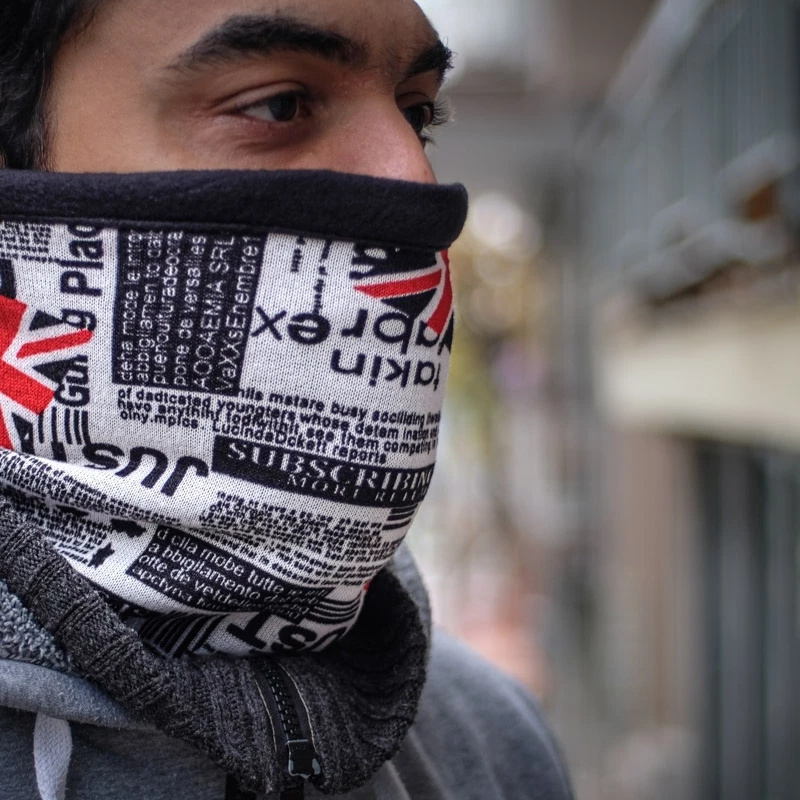Περιλαίμιο Fleece British Theme