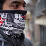 Περιλαίμιο Fleece British Theme