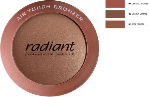 Radiant Air Touch Bronzer 06 Real Brown