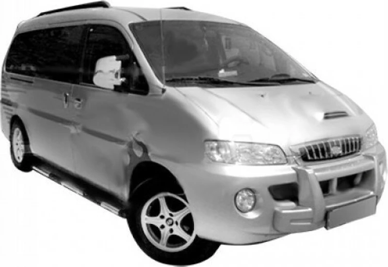 S-dizayn Hyundai Starex 1997-2007 Καπάκια Καθρέφτη Χρωμίου
