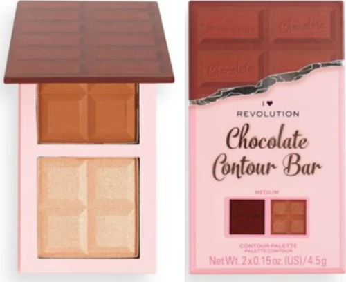 Revolution Beauty Chocolate Contour Bar Medium