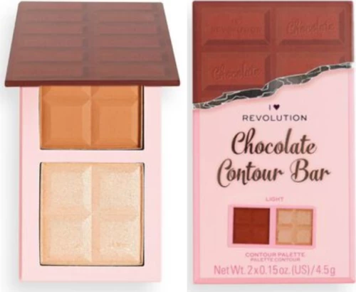 Revolution Beauty Chocolate Contour Bar