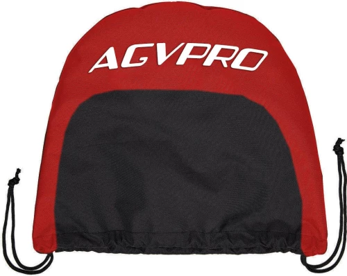 AGV Θήκη Κράνους Μαύρο-Κόκκινο GVR1686