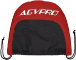 AGV Θήκη Κράνους Μαύρο-Κόκκινο GVR1686