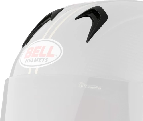Αεραγωγοί σετ Bell M5X μαύρο