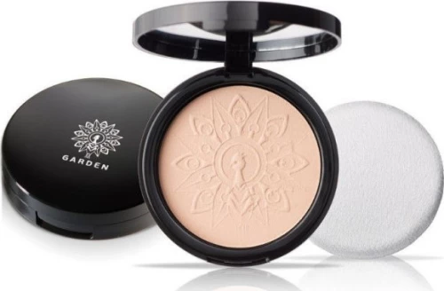 Garden Velvet Matte Compact Powder 01 Sugar Moon 10gr
